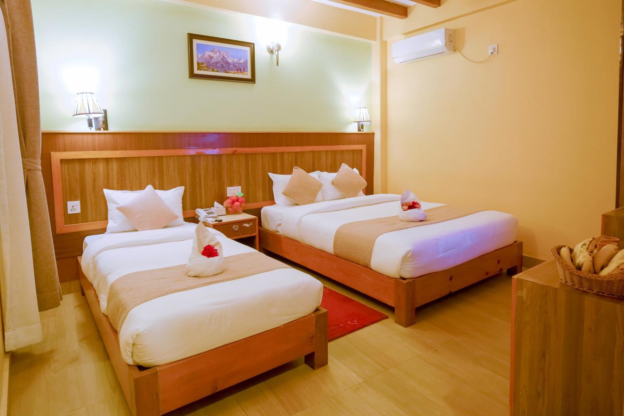 Paradise Boutique Hotel ポカラ エクステリア 写真