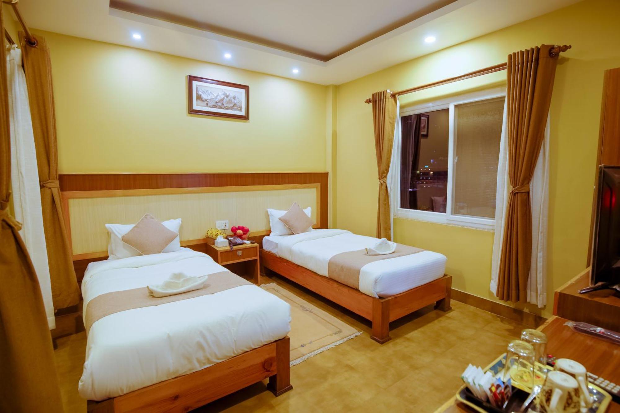 Paradise Boutique Hotel ポカラ 部屋 写真
