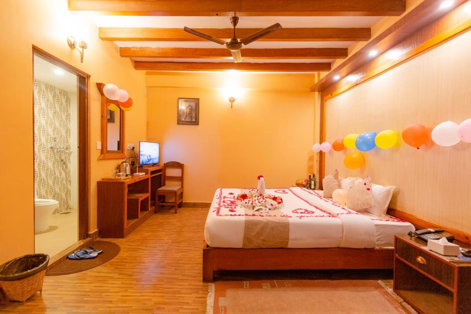 Paradise Boutique Hotel ポカラ 部屋 写真