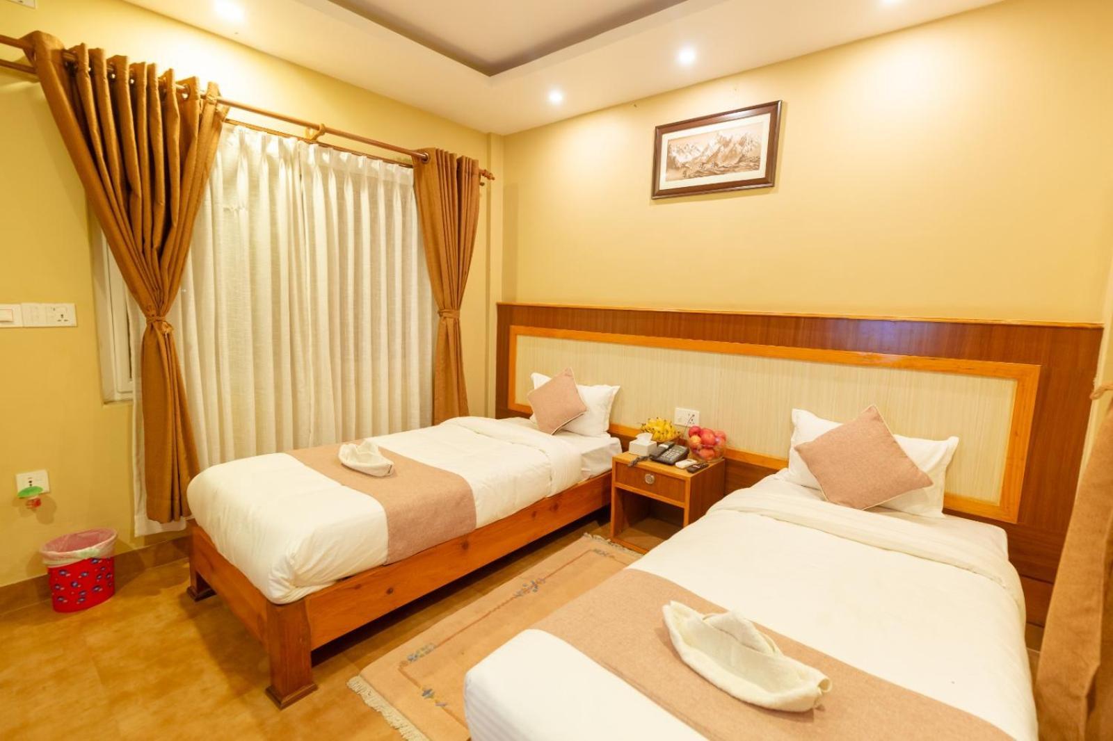 Paradise Boutique Hotel ポカラ 部屋 写真